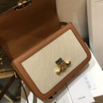 Celin Tambour Box Bag-22*16.5*7CM - Image 5