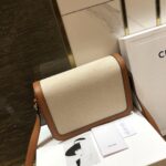 Celin Tambour Box Bag-22*16.5*7CM - Image 7