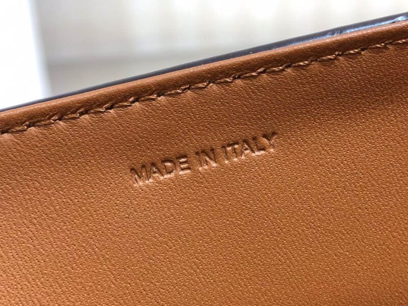 Celin Tambour Box Bag-22*16.5*7CM - Image 6