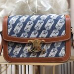 Celin Tambour Box Bag-22*16.5*7CM