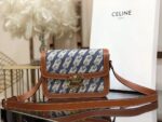 Celin Tambour Box Bag-22*16.5*7CM - Image 7
