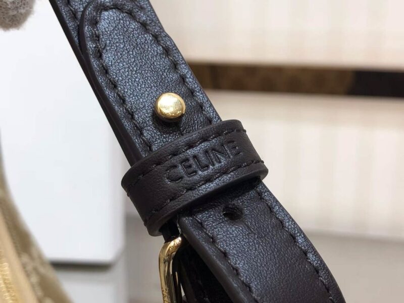 Celin Ava Triomphe Bag-23*14*7CM - Image 7