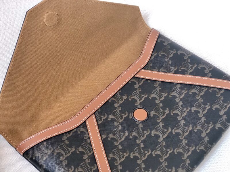 Celin Envelop Small Pouch-23*14*7CM - Image 4