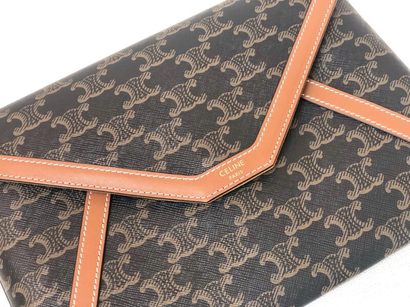 Celin Envelop Small Pouch-23*14*7CM - Image 6