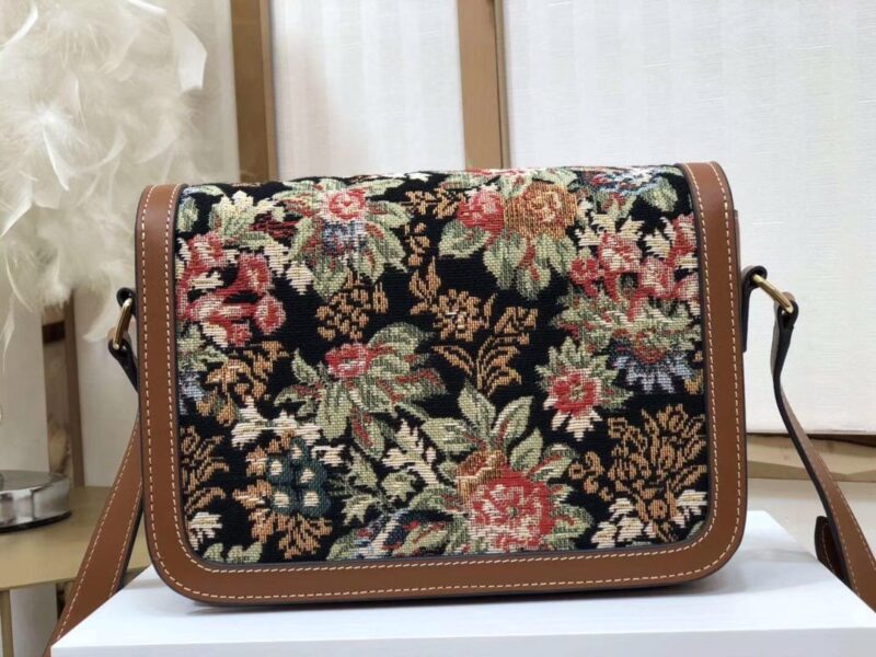 Celin Tambour Box Bag-22*16.5*7CM - Image 6