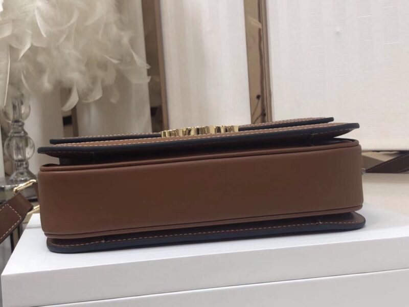 Celin Tambour Box Bag-22*16.5*7CM - Image 7