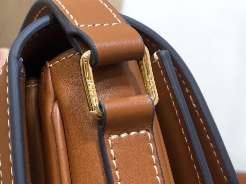 Celin Tambour Box Bag-22*16.5*7CM - Image 2