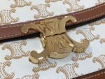 Celin Tambour Box Bag-22*16.5*7CM - Image 3