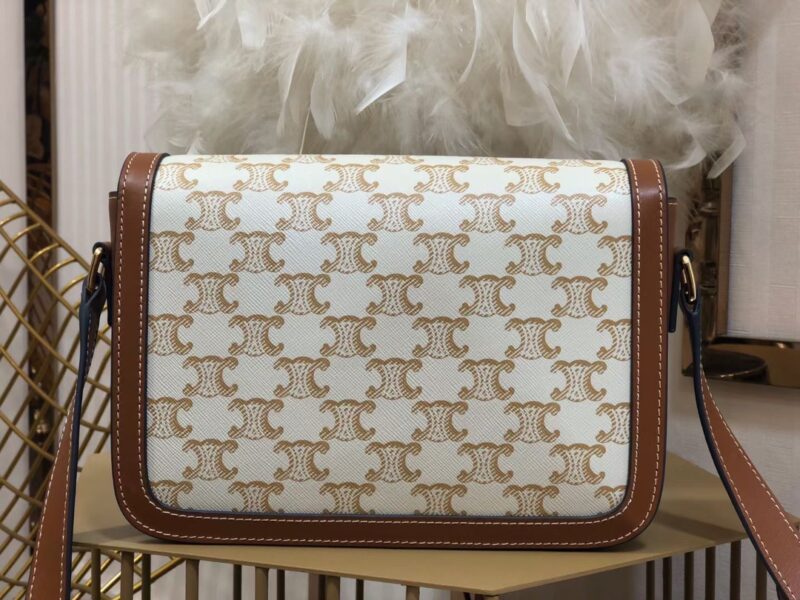 Celin Tambour Box Bag-22*16.5*7CM - Image 4