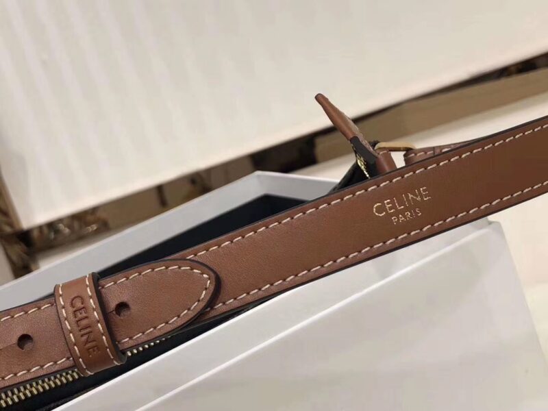 Celin Ava Triomphe Bag-23*14*7CM - Image 2