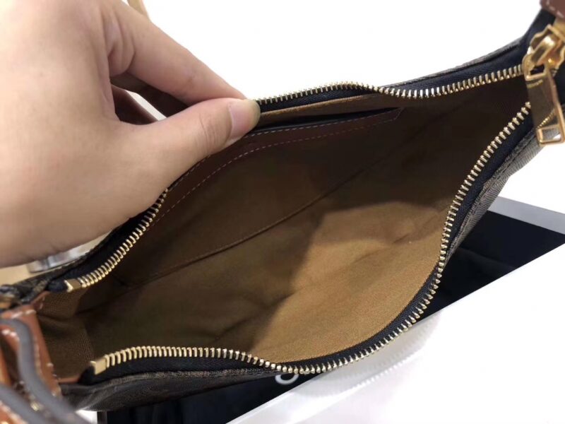 Celin Ava Triomphe Bag-23*14*7CM - Image 9