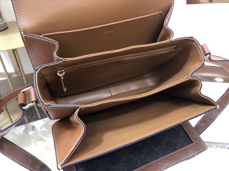 Celin Tambour Box Bag-22*16.5*7CM - Image 2