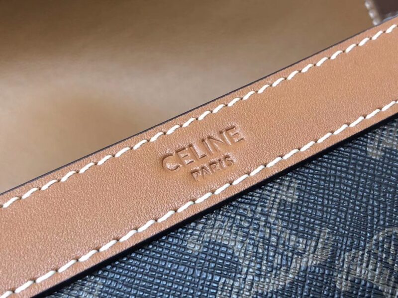 Celin Tambour Box Bag-22*16.5*7CM - Image 7