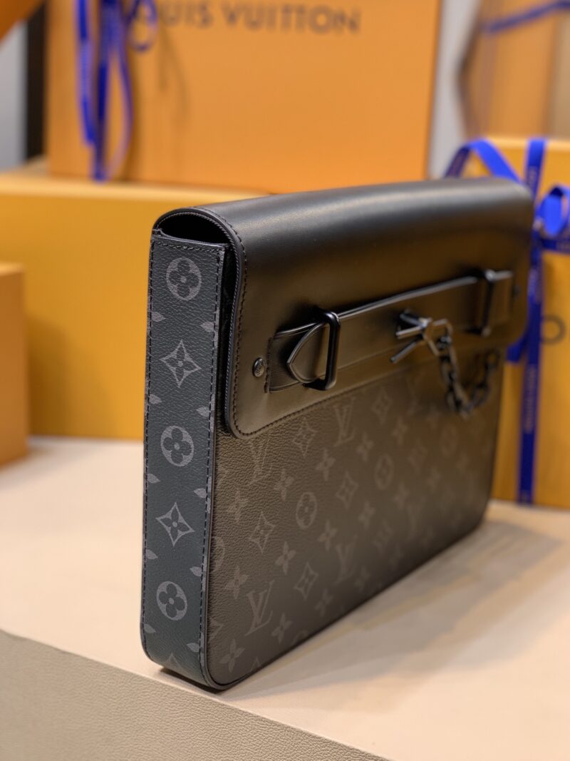 Louis Vuitton Pochette Steamer -M80107-32 x 22 x 4CM - Image 3