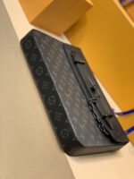 Louis Vuitton Pochette Steamer -M80107-32 x 22 x 4CM - Image 4