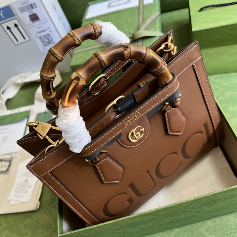 Gucci Diana Top HandBags-27x24x11CM - Image 6