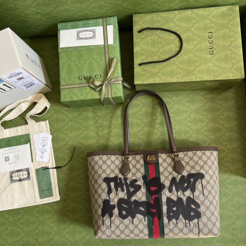 Gucci Top Handle-38*28*14CM - Image 8