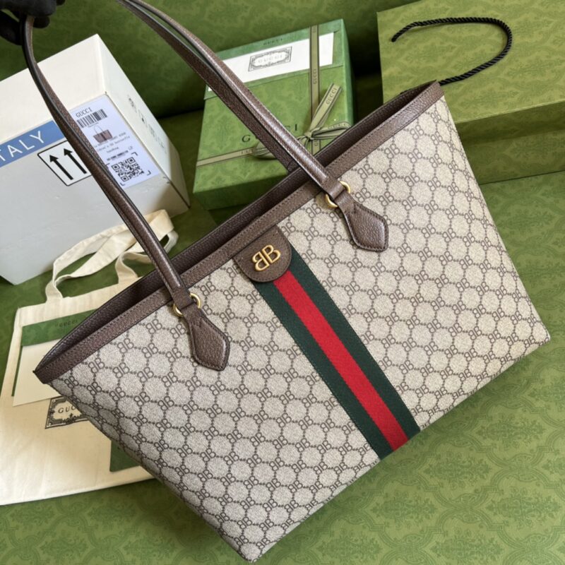 Gucci Top Handle-38*28*14CM - Image 5