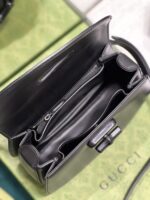 Gucci Top Handle Bag With Bamboo-17*12*7.5&21*15*7CM - Image 9