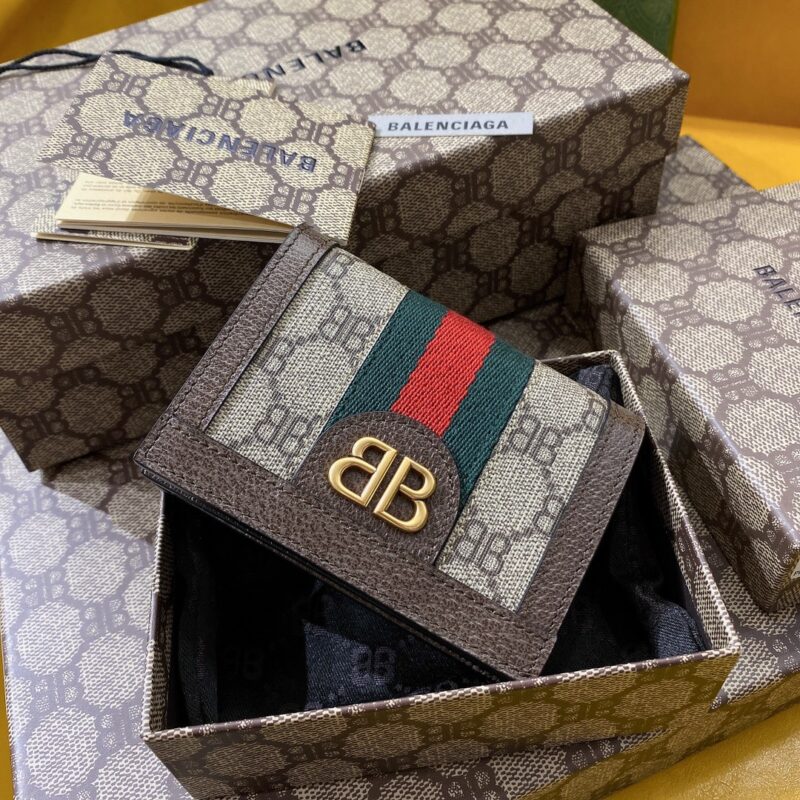 Gucci&Balenciaga Pouch-11x8.5x3CM - Image 4