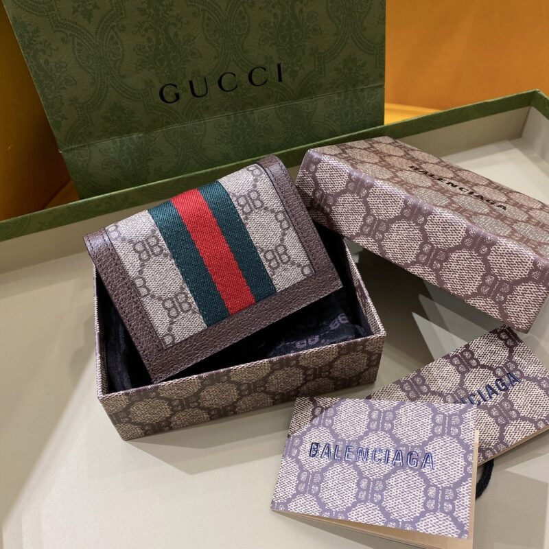 Gucci&Balenciaga Pouch-11x8.5x3CM - Image 9