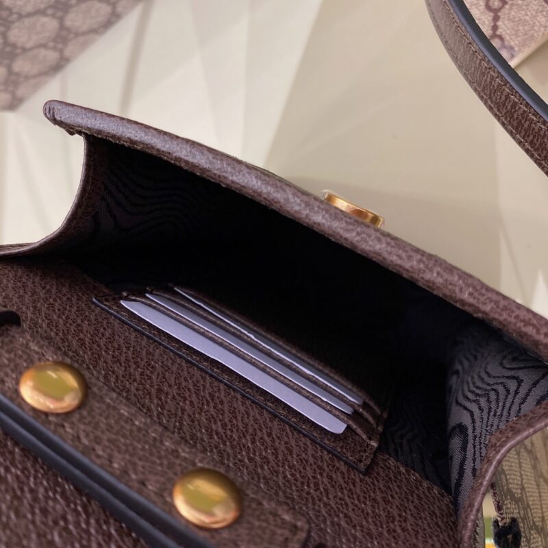 Gucci&Balenciaga Crossbody Bag-11.5x18x3.5CM - Image 2