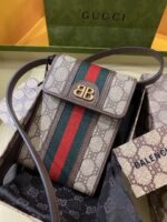 Gucci&Balenciaga Crossbody Bag-11.5x18x3.5CM - Image 5