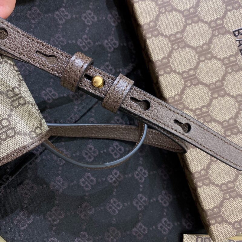 Gucci&Balenciaga Crossbody Bag-19.5x12x3CM - Image 2
