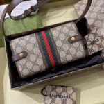 Gucci&Balenciaga Crossbody Bag-19.5x12x3CM - Image 4