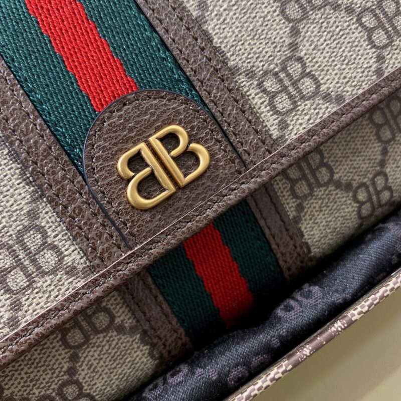Gucci&Balenciaga Crossbody Bag-19.5x12x3CM - Image 9