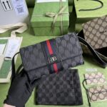 Gucci&Balenciaga Crossbody Bag-19.5x12x3CM