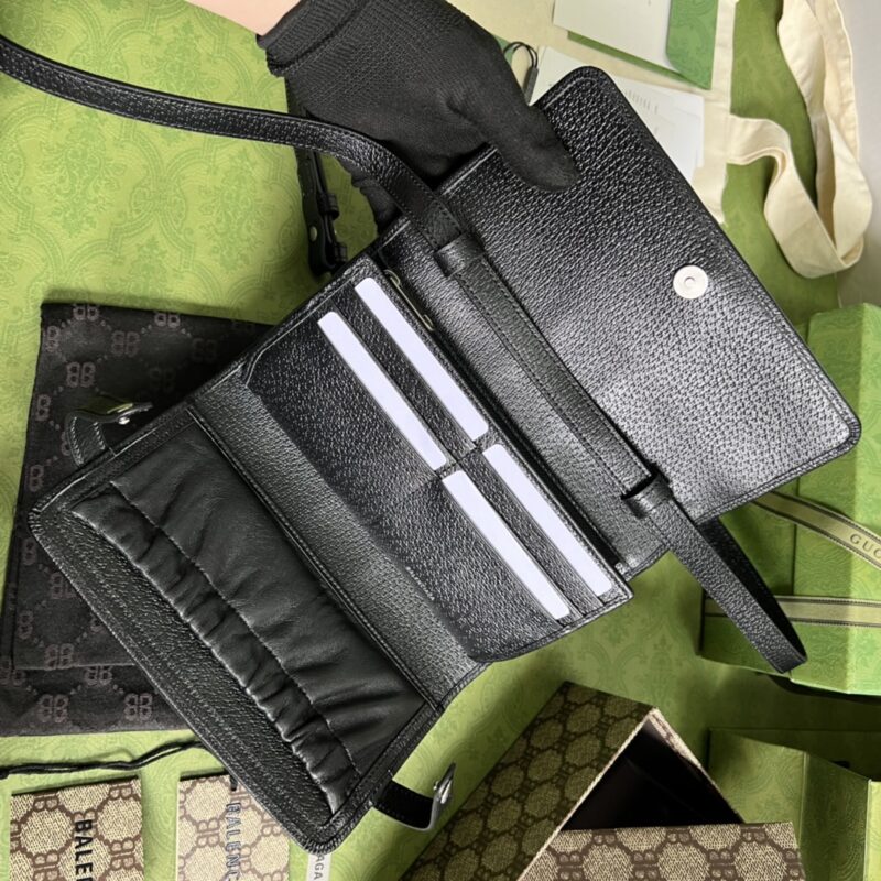 Gucci&Balenciaga Crossbody Bag-19.5x12x3CM - Image 7