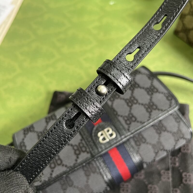 Gucci&Balenciaga Crossbody Bag-19.5x12x3CM - Image 8