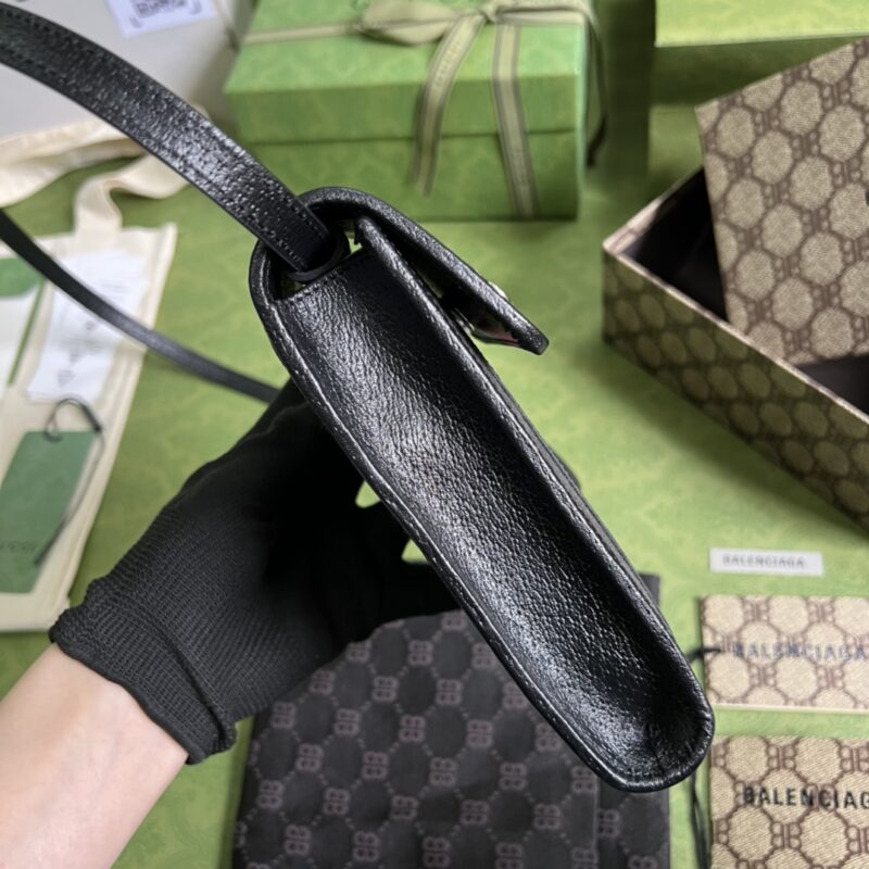 Gucci&Balenciaga Crossbody Bag-11.5x18x3.5CM - Image 2