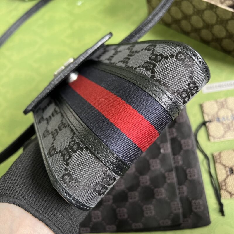 Gucci&Balenciaga Crossbody Bag-11.5x18x3.5CM - Image 9