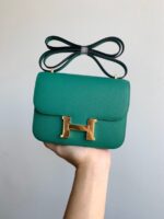 Hermes Constance Epsom Leather-19CM