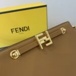 Fendi Touch Handbags-26.5*19*10CM - Image 4