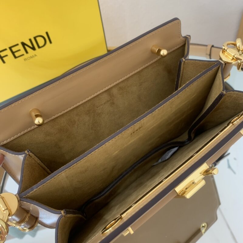 Fendi Touch Handbags-26.5*19*10CM - Image 3