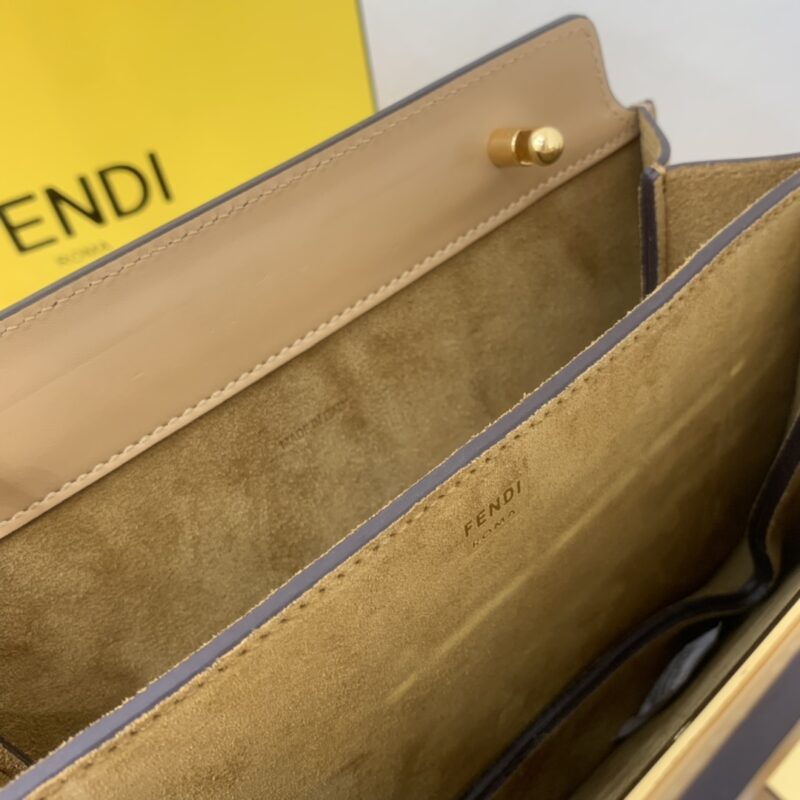 Fendi Touch Handbags-26.5*19*10CM - Image 4