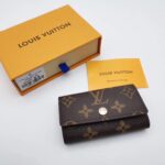 Louis Vuitton Six Card Holder-10.5*7CM