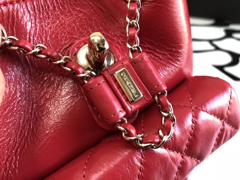 Ch@nel Backpack -18×18×12CM - Image 3