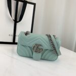 Gucci Marmont Bag-14*23*6CM