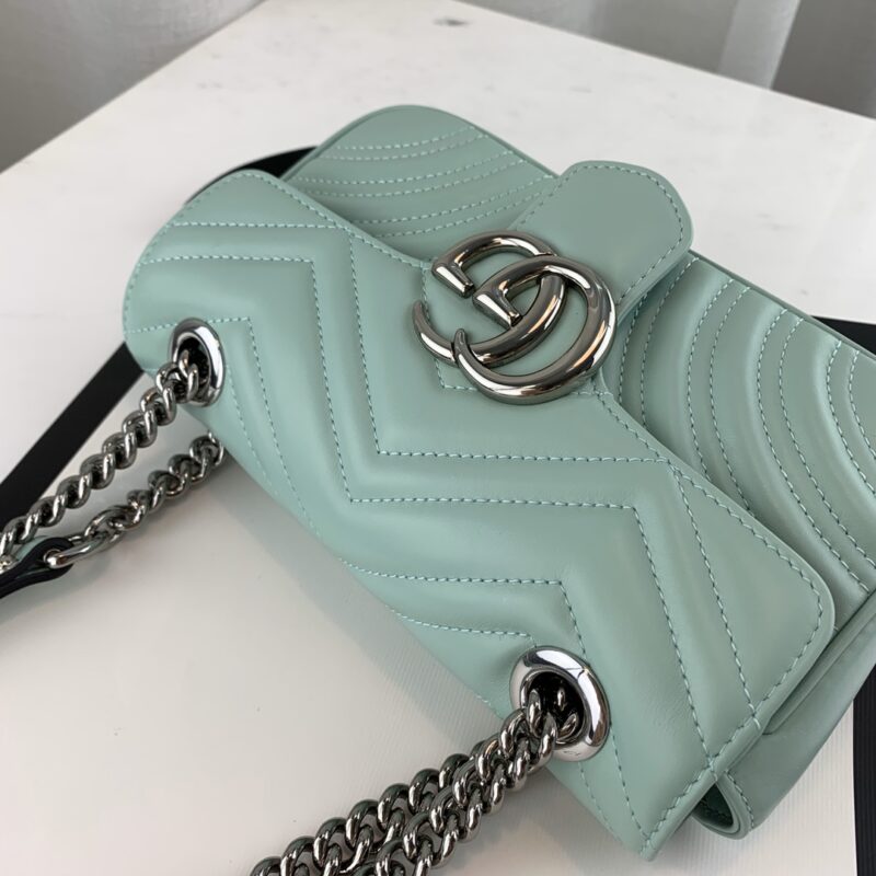 Gucci Marmont Bag-14*23*6CM - Image 5