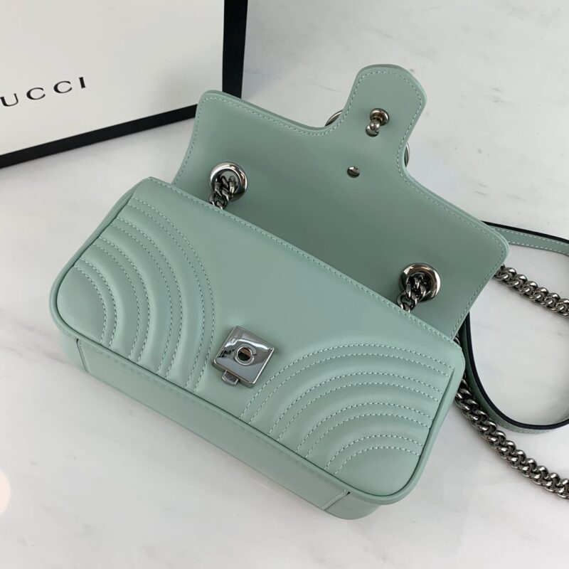 Gucci Marmont Bag-14*23*6CM - Image 7