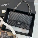 Ch@nel Flap Bag-25CM