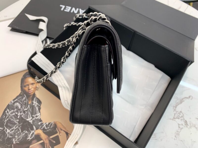 Ch@nel Flap Bag-25CM - Image 3