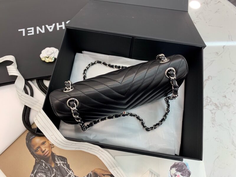 Ch@nel Flap Bag-25CM - Image 5