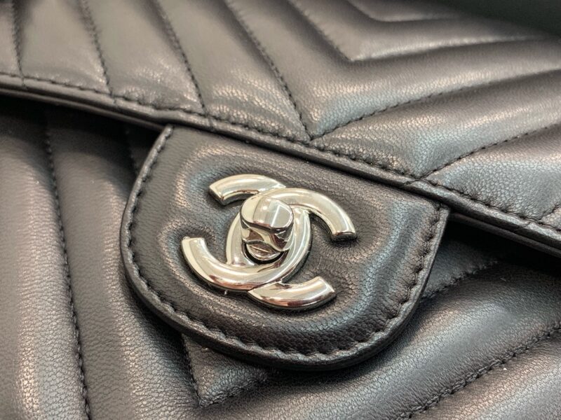 Ch@nel Flap Bag-25CM - Image 8