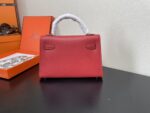 Hermes Kelly-Gold&Silver Hardware-19CM - Image 15