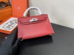 Hermes Kelly-Gold&Silver Hardware-19CM - Image 18